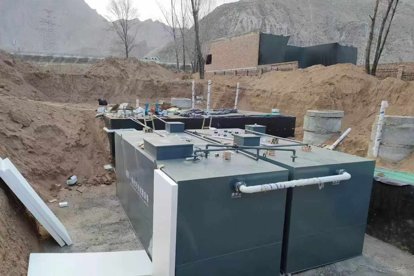 和静一体化污水处理设备
